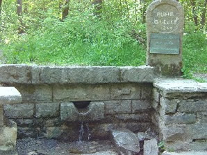 Ursprung der Ruhrquelle